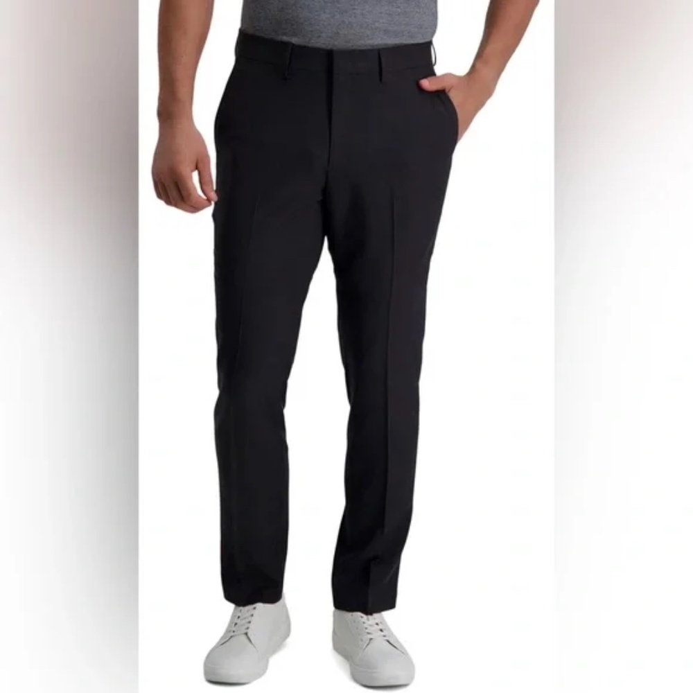 Haggar Smart Wash Repreve Suit Pants  34x27